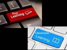 Self-study vs. teaching - What's the impact level on the learner? 