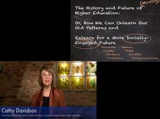 Where to study history and future of higher education?