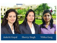 IIM Kashipur Students Win Seats at Insight Dubai 2014