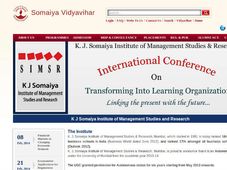 KJSIMSR invites applications for its PGDM programmes.