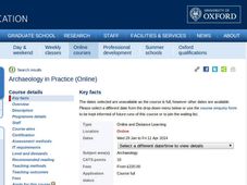 Become an Archaeologist with this online course 