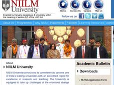 NIILM University invites applications for its PGDM 2014