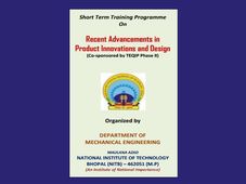 MANIT's “Recent Advancements in Product Innovations and Design”