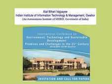 ABV-IIITM, Gwalior announces International Conference