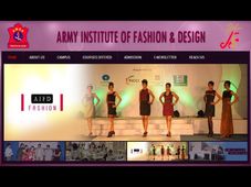Army Institute of Fashion and Design, Bangalore Admission 2014