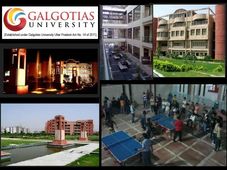 Galgotias University Engineering Entrance Examination 2014