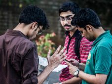 Pravega 2014: Dead Man's Chest kept the students on their toes