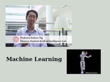 Machine Learning- an online course