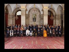 Conference of Vice Chancellors of Central Universities on 6th Feb 2014