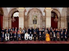 Strive To Be A World Leader in Education, Exhorts President
