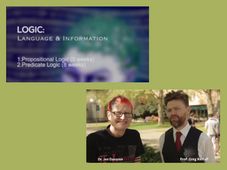 Logic: Language and Information 1- an online course