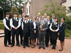 BMIHMS bags the Tourism Education and Training award