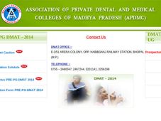 Applications are invited for Pre-PG-DMAT exam 2014