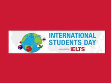 IELTS presents International Students Day