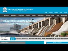 CBIP, New Delhi offers PG Diploma programme admission 2014