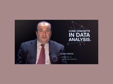 Where to learn the Core Concepts in Data Analysis?