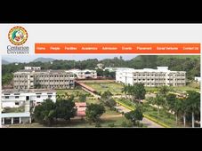 Centurion University Admission Notification 2014-15