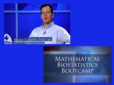 Mathematical Biostatistics Boot Camp 1 – an online course