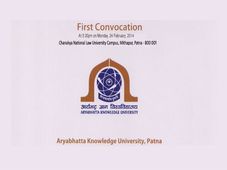 Girls outwit boys at Aryabhatta Knowledge University convocation