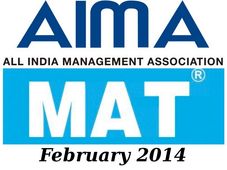 MAT February 2014 results declared