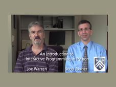 Where to learn Interactive Programming in Python?