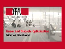 Where to learn Linear and Discrete Optimisation?