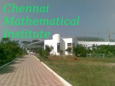 Chennai Mathematical Institute offers UG & PG admissions 2014