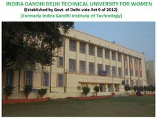 IGDTUW announces admissions to B Tech, M Tech, MCA and Ph D programmes