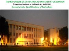 How to apply to B Tech, M Tech, MCA & Ph D programmes at IGDTUW?