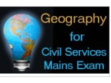 Learn Geography for Civil Services exam with this online course