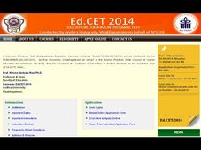 Andhra University conducts Ed.CET 2014 for B.Ed course admission