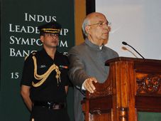 Dr. Bhardwaj emphasised to sharpen leadership skills of students