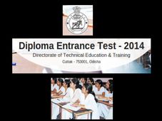 Diploma Entrance Test 2014 – Schedule And Exam Centres
