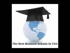 Want An MBA Degree From USA? Check Out The Best Business Schools Here!