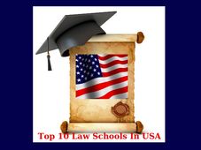 Top 10 Law Schools In USA