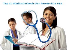 Top 10 Medical Schools For Research In USA
