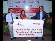 TERI and Coca-Cola Join Hands to set up Dept of Regional Water Studies
