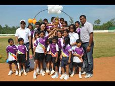 Inter House Obstacle Race 2014 at Global Indian International School