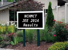 NCHMCT JEE 2014 Results Declared, Counselling from 26th May