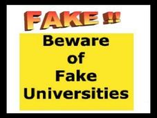 UGC declares 21 fake universities in India