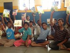 Books for kids by Global Indian International School