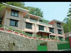 Sikkim University offers UG and PG programmes admission 2014