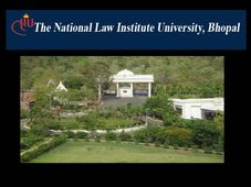 NLIU, Bhopal, offers Distance Learning PGD in Cyber Law