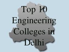 Top 10 Engineering Colleges In Delhi 2014