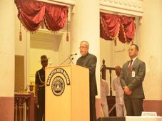 BVB Commemorates 150th Birth Anniversary of Sir Asutosh Mookerjee
