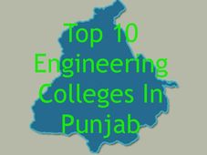 Top 10 Engineering Colleges In Punjab 2014