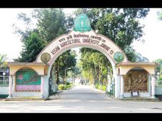 Agricultural Programmes admissions at Assam Agricultural University