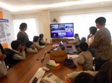 Global Indian International School conducts Exchange Program