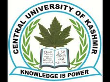 Central University of Kashmir offers MBA admission 2014