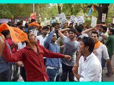 DU admission row, Indian and Foreign students bearing the brunt